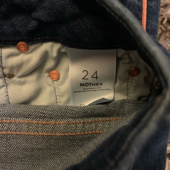 NWT Mother High Waist Looker - Picture 5 of 6